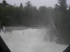 Wassermassen am Traunfall