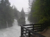Wassermassen am Traunfall