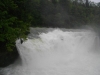 Wassermassen am Traunfall