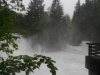 Wassermassen am Traunfall