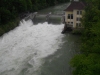 Wassermassen am Traunfall