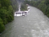 Wassermassen am Traunfall
