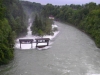 Wassermassen am Traunfall