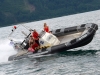 Wasserrettung Nussdorf stellt neues Einsatzboot in Dienst