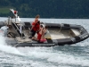 Wasserrettung Nussdorf stellt neues Einsatzboot in Dienst