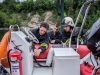 Wasserwehrübung auf der Traun für den Ernstfall durchgeführt