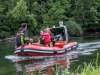 Wasserwehrübung auf der Traun für den Ernstfall durchgeführt