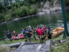 Wasserwehrübung auf der Traun für den Ernstfall durchgeführt