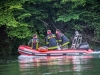 Wasserwehrübung auf der Traun für den Ernstfall durchgeführt
