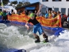 Beim Watersplash am Feuerkogel blieb keiner trocken