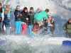 Beim Watersplash am Feuerkogel blieb keiner trocken
