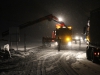 Winterchaos auf den Straßen im Salzkammergut