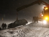 Winterchaos auf den Straßen im Salzkammergut