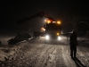 Winterchaos auf den Straßen im Salzkammergut