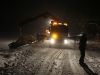 Winterchaos auf den Straßen im Salzkammergut