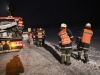 Winterchaos auf den Straßen im Salzkammergut