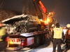 Winterchaos auf den Straßen im Salzkammergut