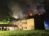 Wohnhaus in Vollbrand