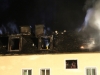 Wohnhaus in Vollbrand