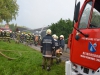 Wohnhausbrand in Aurach am Hongar