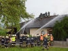 Wohnhausbrand in Aurach am Hongar