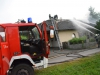 Wohnhausbrand in Aurach am Hongar