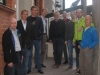 Zauner-Abordnung zu Besuch ei der Marzipanfabrik Minden & Bruhns in Lübeck