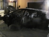 Mondsee: zwei Autos wurden Raub der Flammen