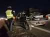 Zwei Verletzte bei Crash auf Westautobahn