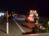 Zwei Verletzte bei Crash auf Westautobahn