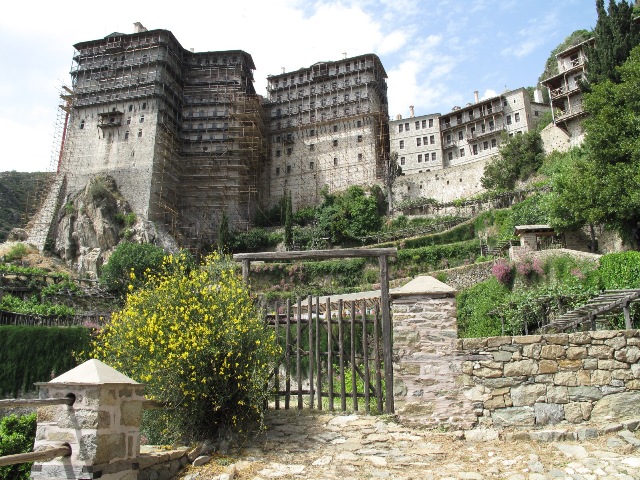 Dr. Wolfgang Netolitzky über den Berg Athos – 50 Jahre Pilgern und Wandern