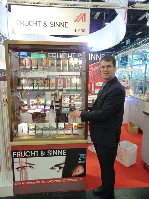 Frankenmarkter Schokolademanufaktur „Frucht und Sinne“ in Köln