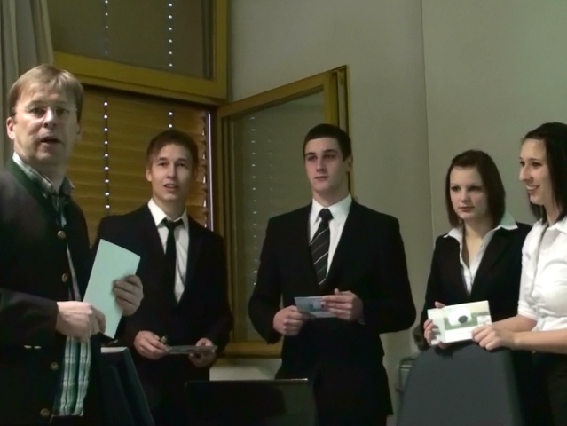 USC Attergau mit „Fussball-Vereins-Informations-System“ ausgestattet