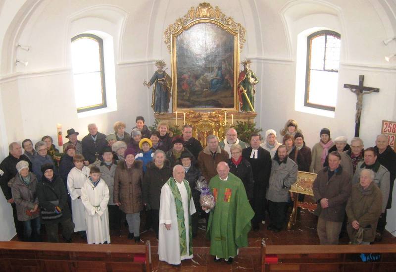 Pfarrer KonsR Mag. Johann Hammerl ist Obertrauns Neuer