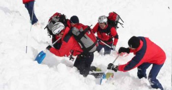 Lawinenübung am Feuerkogel — Ebenseer Alpenverein & Naturfreunde informieren Lawinenübung am Lawinenkegel | Foto: SID