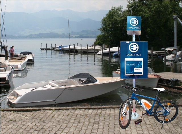 Frauscher Bootswerft und Energie AG forcieren E-Mobilität