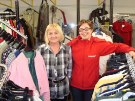 Shop der Volkshilfe Salzkammergut in Bad Ischl | Foto: Volkshilfe