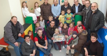 Traunkirchner Glöckler spenden 1.250 Euro
