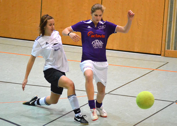 Kickerinnen aus Altmünster erneut auf dem Podest Foto: Vorich