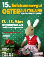 "Alles Dirndl" bei der 15. Salzkammergut Osterausstellung in Laakirchen