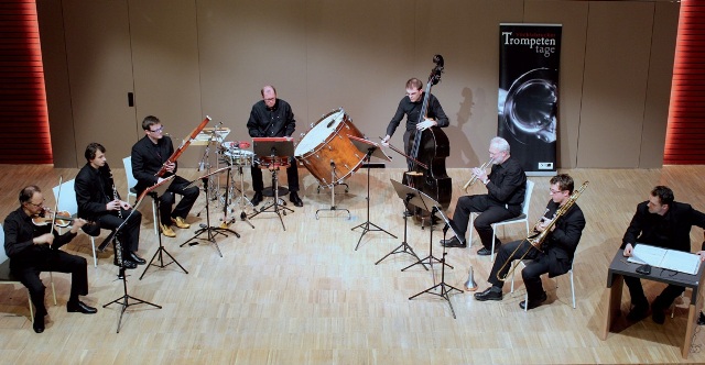 Großartige Eröffnung der Trompetentage in der LMS-Vöcklabruck