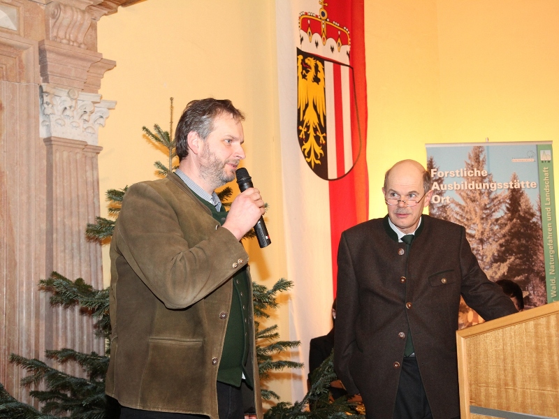 Holzbau Bammer GmbH aus Scharnstein mit Oö. Wald ausgezeichnet