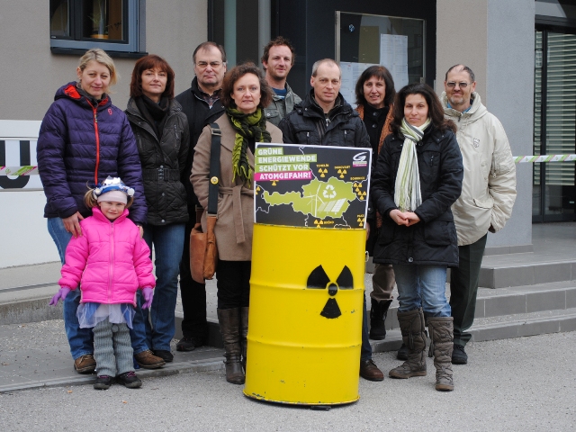 Fukushima-Jahrestag: Grüne Vöcklabruck fordern von Gemeinden Umstieg auf Ökostrom