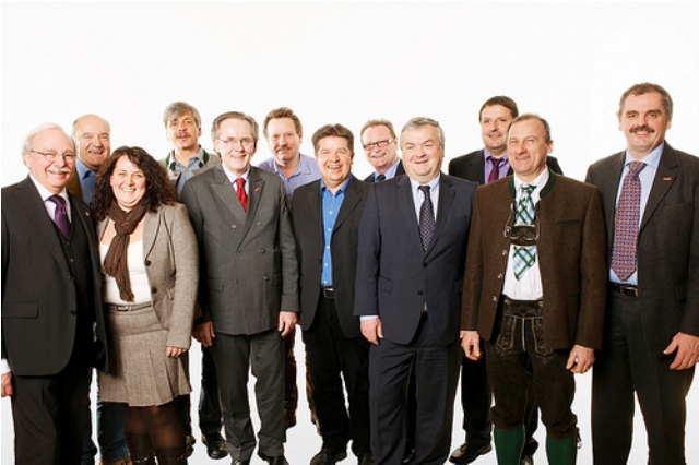 Sozialdemokratische Betriebsräte aus dem Bezirk Gmunden geehrt