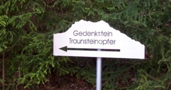 Andacht für Traunsteinopfer