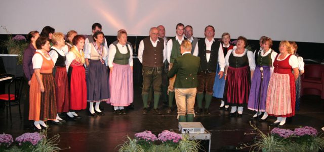 Salzkammergut Passionssingen „O Haupt voll Blut und Wunden“