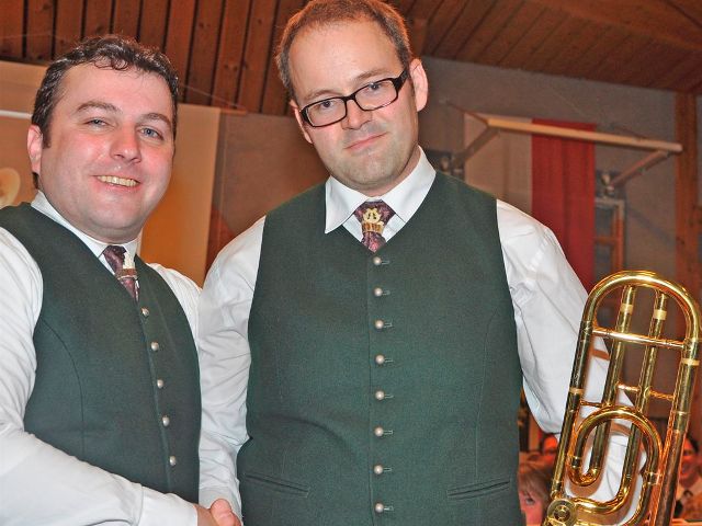 Neukirchen: Fulminantes Frühjahrskonzert des Musikvereines