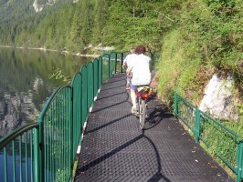 Bad Goisern-Obertraun: Ostufer-Rad- und Wanderweg wieder offen!