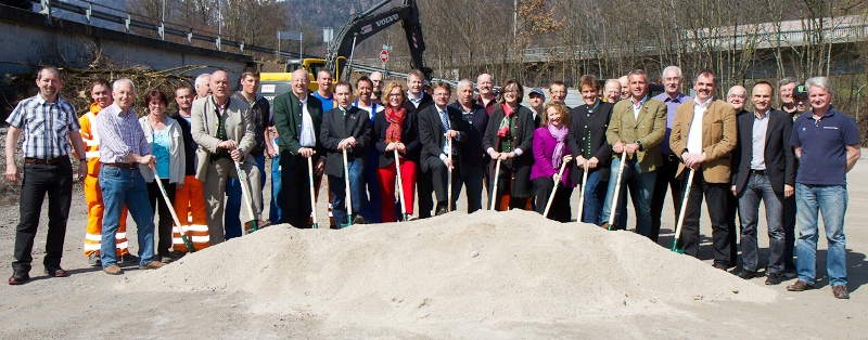Spatenstich für neuen Wirtschaftshof in Bad Ischl – Investition von 4,5 Mio Euro