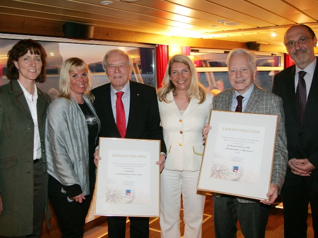 14. Alpenländisches Schifffahrtstreffen am Attersee und am Mondsee